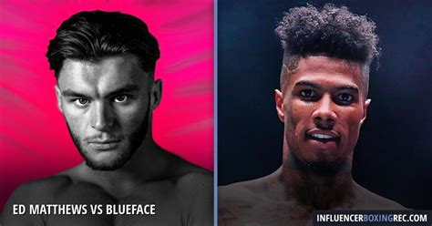 blueface fight|Ed Matthews vs Blueface 